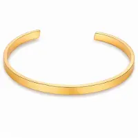True Rebels Armband goudgeel