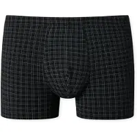 Schiesser Boxershorts ' Cotton Casuals ' zwart