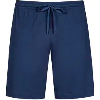 Mey Pyjamabroek 'Solid Night' donkerblauw