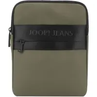 JOOP! Schoudertas olijfgroen / zwart