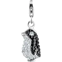 Nenalina Hangers 'Pinguin' zwart / zilver