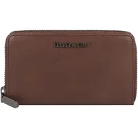 Burkely Portemonnee 'Nocturnal Nova ' bruin