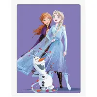 Frost Babydeken ' Frozen ' lila