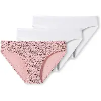Schiesser Onderbroek rosa / zwart / wit