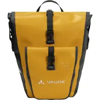 Vaude Bike Aqua Back Plus bagagedragertasjes, geel (2 stuks) || Maat: 51