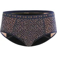 Dim Slip ' Protect Panty stark ' donkerblauw / lichtroze