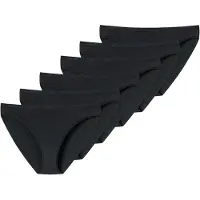 Schiesser Slip zwart