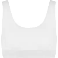 Wolford BH ' Scoop Neck Bralette ' parelwit