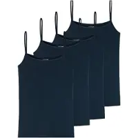 Schiesser Onderhemd donkerblauw