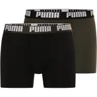 Puma Boxershorts olijfgroen