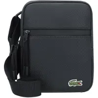 Lacoste Schoudertas zwart
