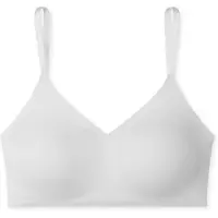Schiesser BH 'Invisible Soft' wit