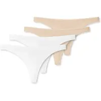 Schiesser String ' Serie 95-5 ' beige / gemengde kleuren / wit