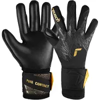 Reusch Sporthandschoenen 'Pure Contact Infinity' goud / zwart