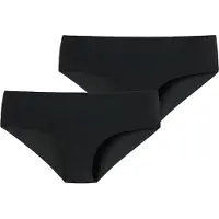 Schiesser Slip 'Invisible Light' zwart