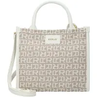 Replay Handtas beige / wit