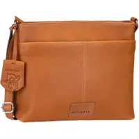 Burkely Schoudertas 'Soft Skylar' cognac