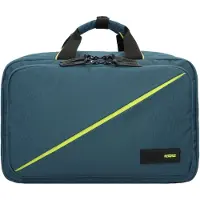 American Tourister Weekendtas 'Take2Cabin' marine / neongroen / zwart
