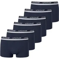 Schiesser Boxershorts donkerblauw / wit