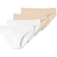 Schiesser Slip ' Serie "95/5" ' beige / sand / gemengde kleuren / wit