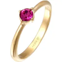 Elli Ring goud / purper