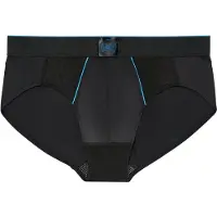 Hom Sportondergoed ' Sports Lab Mini Briefs ' zwart