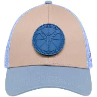 Carlo colucci Pet blauw / oudroze