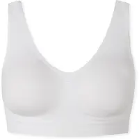 Schiesser BH 'Casual Seamless' wit