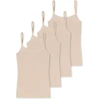 Schiesser Onderhemd 'Essentials' beige