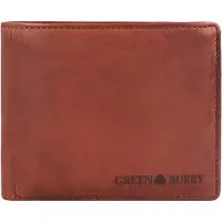 Greenburry Portemonnee 'Vintage Washed' bruin