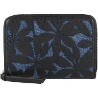 Desigual Portemonnee 'Onyx Marisa' blauw / zwart