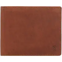 Esquire Portemonnee 'Dallas' bruin