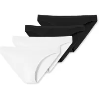 Schiesser Slip ' Serie "95/5" ' gemengde kleuren / zwart / wit