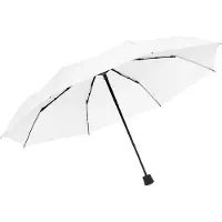Doppler Mia Insbruck Zak paraplu 23.5 cm wit