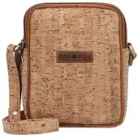 Greenburry Schoudertas 'Vintage Cork' bruin