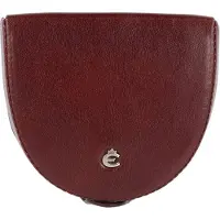 Esquire Portemonnee 'Toscana' bruin / zilver