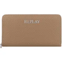 Replay Portemonnee beige