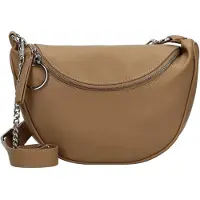 Seidenfelt Manufaktur Schoudertas 'Skien' camel