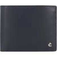 Esquire Harry Portemonnee RFID Leer 11 cm blau