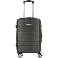Nowi Trolley 'Bergamo' bruin / zwart