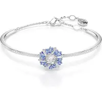 Swarovski Armband blauw / zilver