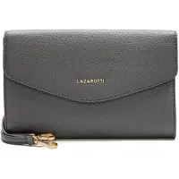 Lazarotti Clutch 'Bologna' stone grey