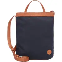 Harold's Schoudertas 'Hotstoff' donkerblauw / bruin
