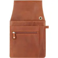 Esquire Portemonnee 'Dallas' bruin