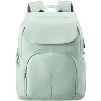 XD Design Rugzak 'Bobby' grijs / mintgroen / pastelgroen / lichtgroen