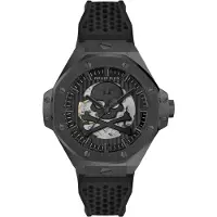 Philipp Plein Watches Analoog horloge zwart