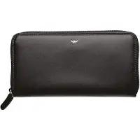 Golden Head Polo Portemonnee RFID-bescherming Leder 20 cm zwart