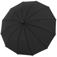 Doppler Paraplu ' Nature' zwart