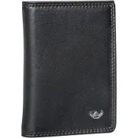 Golden Head Portemonnee 'Protect 101' zwart / zilver
