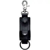 Golden Head Leren sleutelhanger Colorado Schlüsselanhänger 5156 Schwarz zwart